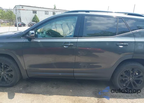 2020 GMC Terrain Awd Sle из США, поврежденный, VIN 3GKALTEVXLL185462